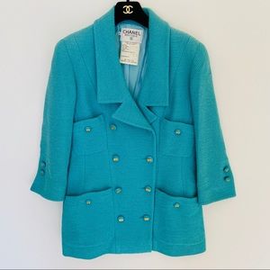 CHANEL BOUTIQUE WOOL COAT
